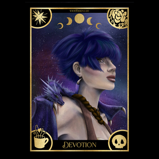 "Devotion" Storytelling Oracle Card