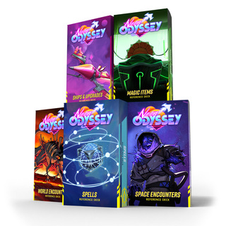 Reference Card Deck Bundle (5 Decks)