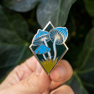 Entoloma Hochstetteri Pin