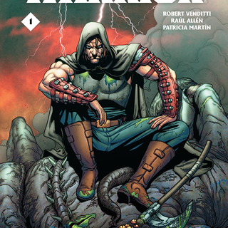 Wrath of the Eternal Warrior #1 ASoT Exclusive Variant Comic