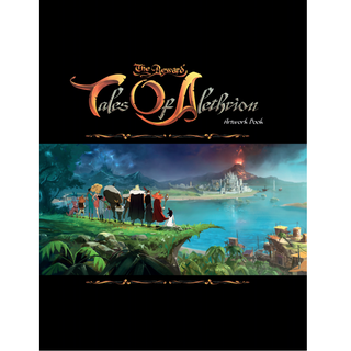 Art of Tales of Alethrion Season One - Book 2 (Digital)