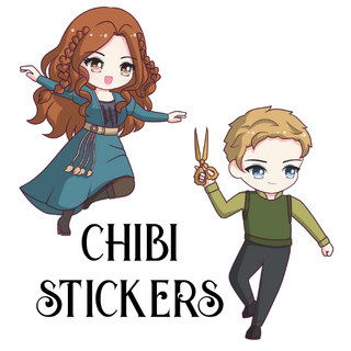 Chibi Sticker