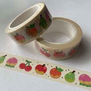 Fruit Washi Tape