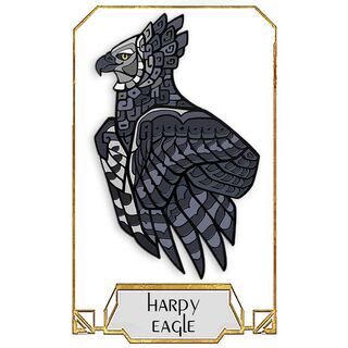 Harpy Eagle Pin