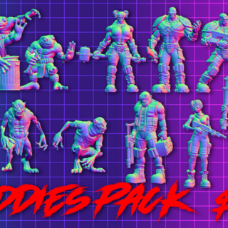 O.G. Baddies Pack!