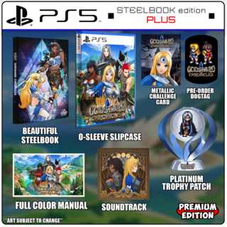 PlayStation 5 Steelbook Edition PLUS
