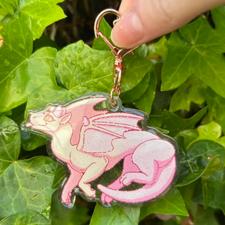 wyrm keychain