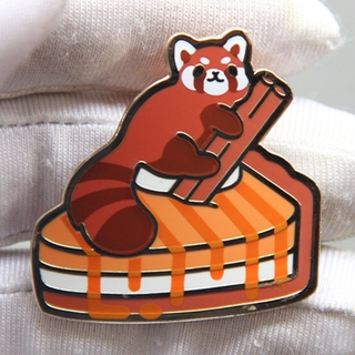 Red Panda Pin