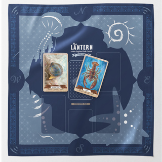 "SEA" Reading Cloth