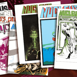 NUCLEUS issues 1-9 in PDF