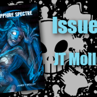 Sapphire Spectre Issue 4 JT Molloy Cover A