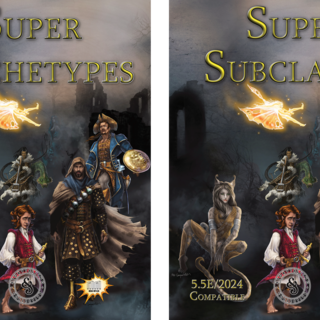 Super Archetypes/Subclasses PDF