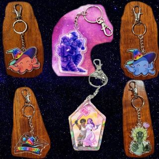 Acrylic Keychain*