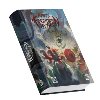 Book - Ryoko's Forbidden Myths - Core Cover