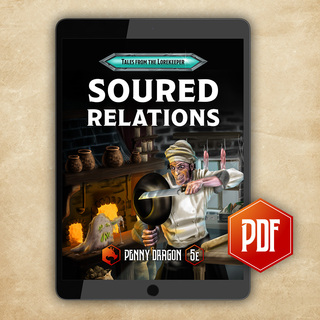 Tales from the Lorekeeper: Soured Relations PDF