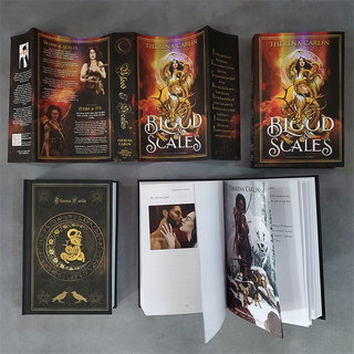 Blood & Scales (Collector's Edition)/signed