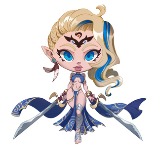 Sticker: Aviana Chibi