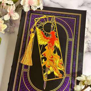 Phoenix Metal Bookmark