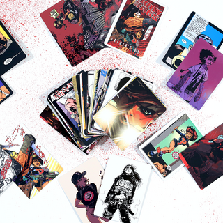 BODY BAGS Trading Card Set (50 cards)