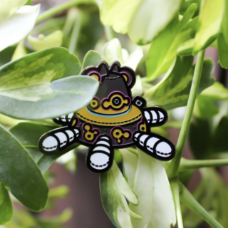 Plushie Guardian Enamel Pin