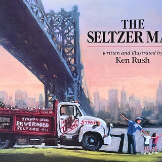 Book: The Seltzer Man, by Ken Rush (signed)