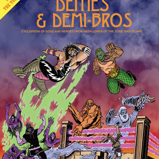 Deities and Demi-Bros hardcover