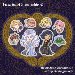 Insert Set: FashionAU