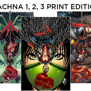 Arachna 1-3 Print Editions