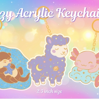 Otter Acrylic Keychain