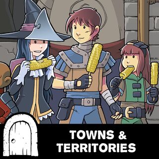 Towns & Territories Expansion (Book)