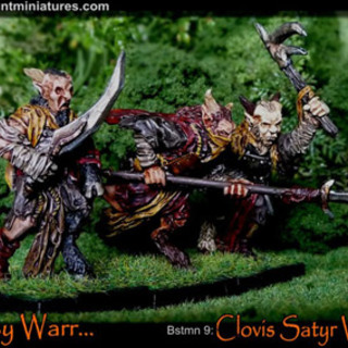Clovis: Satyr warriors (Bstmn09)