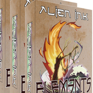 (3) Decks Elements Playing Cards