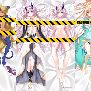 Dakimakura Cover 抱き枕カバー