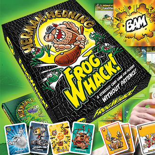 FrogWhack – the Card Game