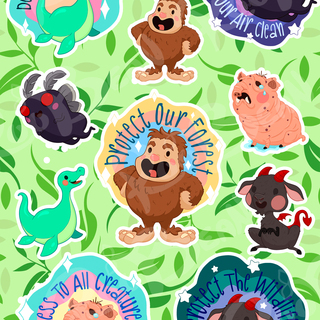 4x6 Sticker Sheet