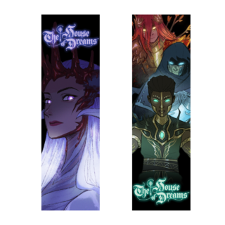 House of Dream #1 Bookmark (Dream Mistress/.Darren)