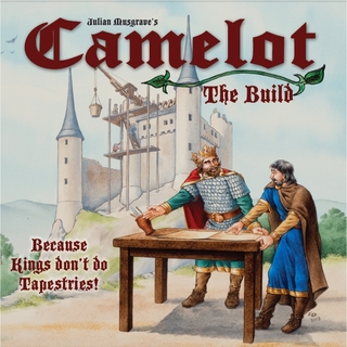 Camelot - The Build Board Game - PreO