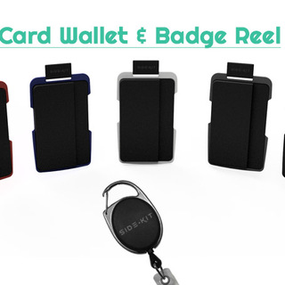 Extra Card Wallet and Badge Reel.
