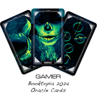 Booktopia 2024 Gamer Oracle Cards