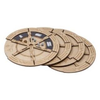THE DICETROYERS - Barrage - 4 construction wheels set