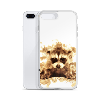 Raccoon IPhone Case 6 / 6S / 6 Plus / 6S Plus - 7 / 7 Plus -  8/ 8 Plus/ X