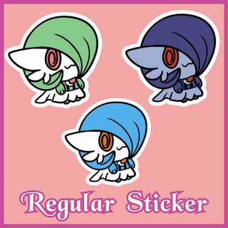 Guardekyu Regular Sticker