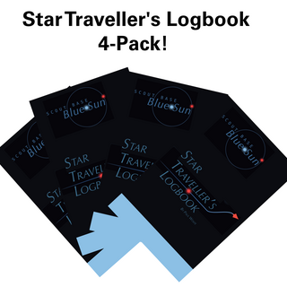 Physical: Star Traveller's Journal Pack of Four