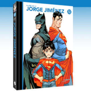 The DC Art of Jorge Jiménez