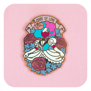Enamel Pin - Made Of Love