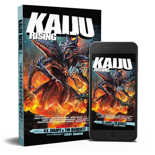 Kaiju Rising Anthology 01: Age of Monsters TRADE PAPERBACK