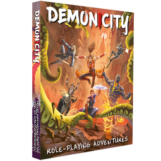 [PRE-ORDER] Demonicity RPG Adventures - Print + PDF