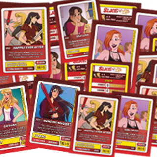 20 "Slice of Life" Trading Cards*