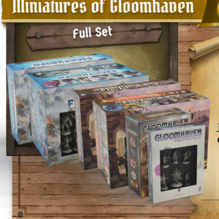Miniatures of Gloomhaven: The Complete Set - Preorder