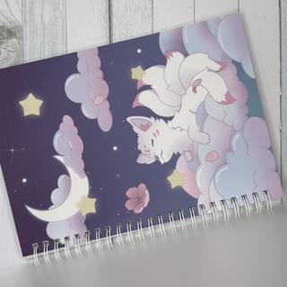 Enchanted Kitsune Stickerbook